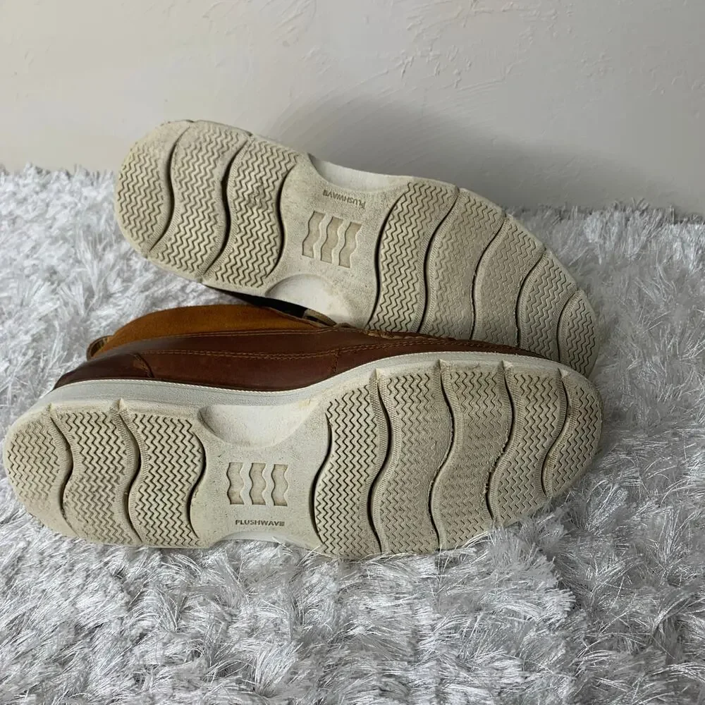 Sperry leather suede